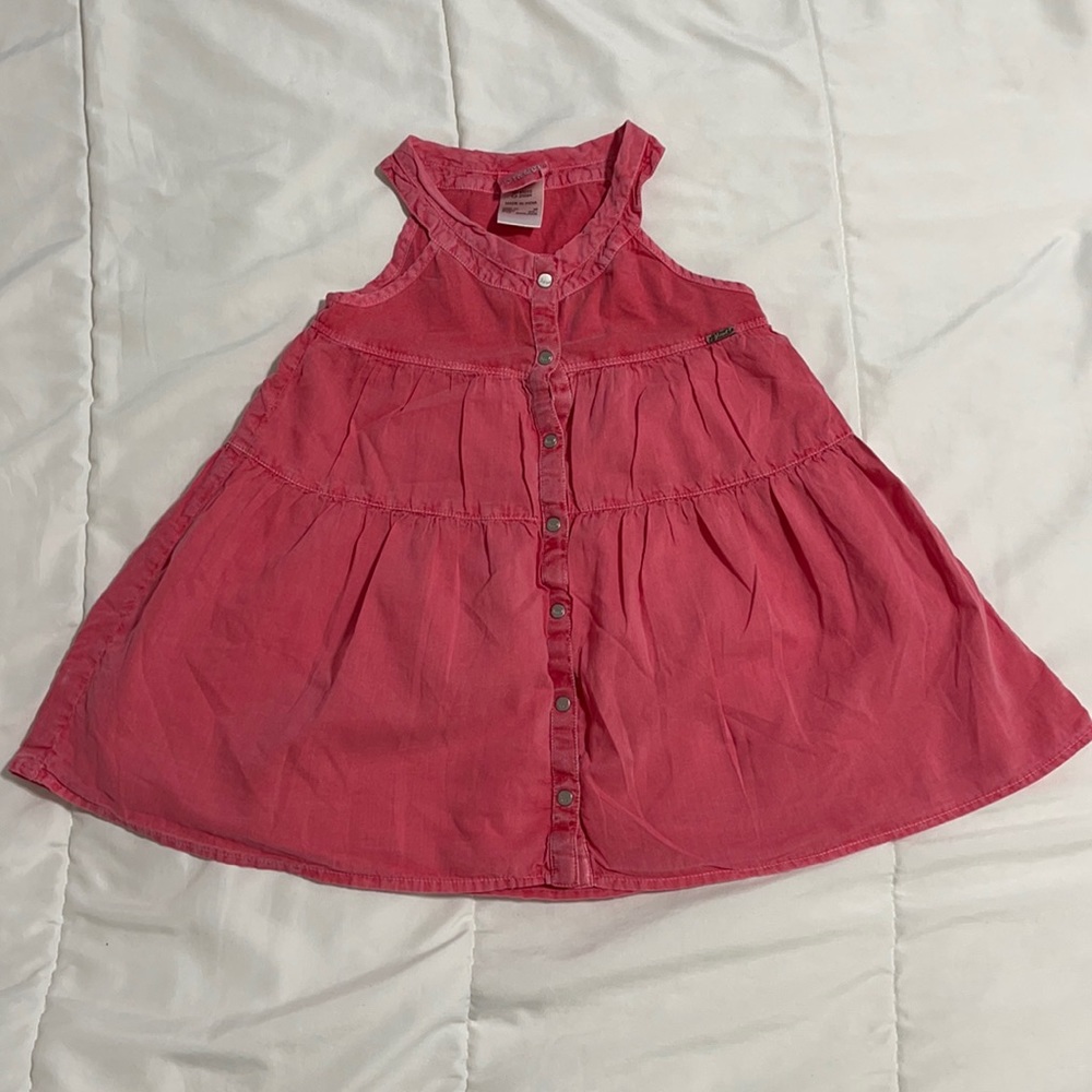 Diesel girl's dress watermelon color size: 3T